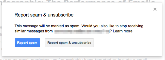 2-Spam and Unsubscribe